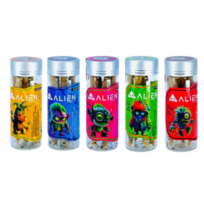 Alien Exotics THC-A Mini Prerolls 2.5g - 5CT