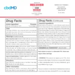 cbdMD-PDP-TOP-RC-3000-1200x1200-SUPPLEMENT_WARNING
