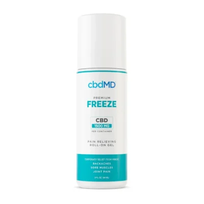cbdMD CBD Topical Roller – Cooling Formula 750mg