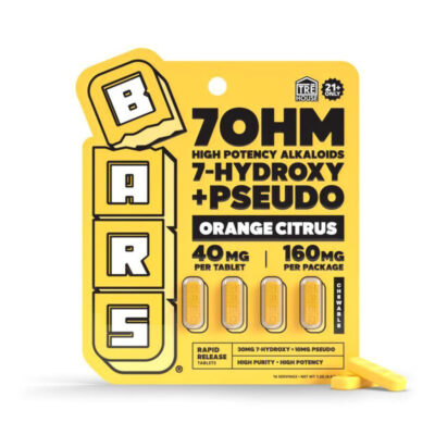 TRE House 7OHM 7OH Pseudo Bar Tablets