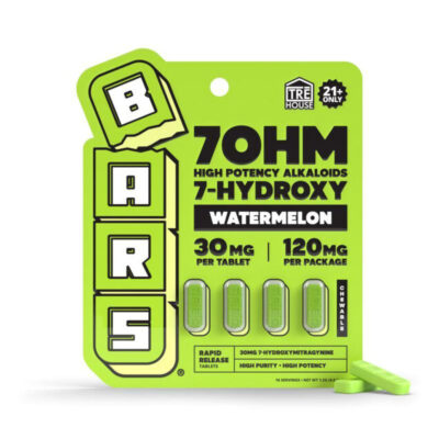 TRE House 7OHM Bar Tablets