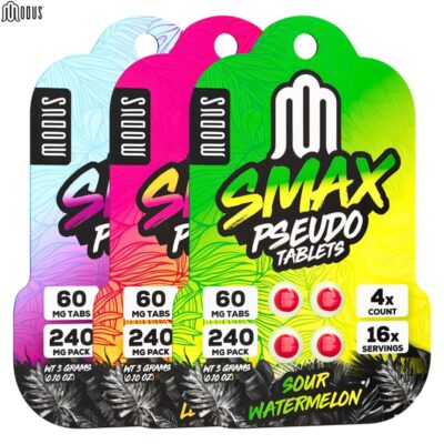 Modus Smax Pseudo Tablets – 240mg Pack (4 ct)