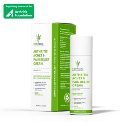CBDMEDIC Arthritis Aches & Pain Relief CBD Cream