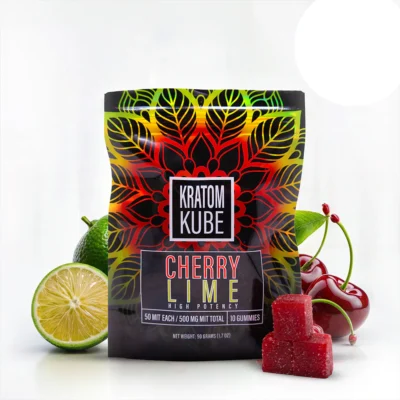 Kush Kube Kratom Kube MIT Gummies High Potency 10ct 500mg