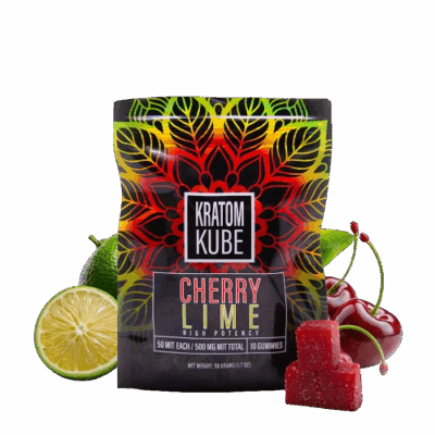 Kush Kube Kratom Kube MIT Gummies High Potency 10ct 500mg