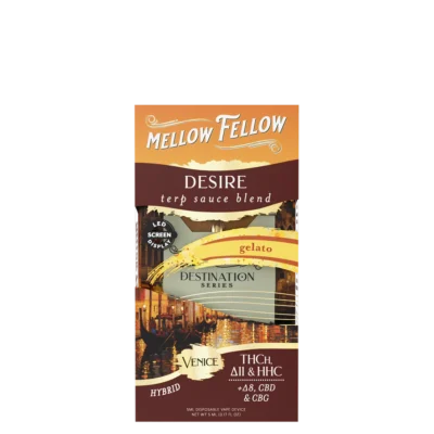 Mellow Fellow Desire Blend Gelato Vape