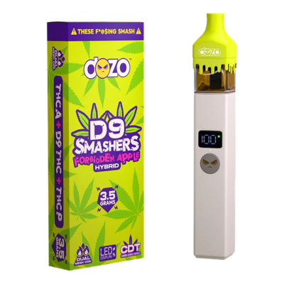 Dozo D9 Smashers THCA D9 THCP Disposable Vape 3.5G