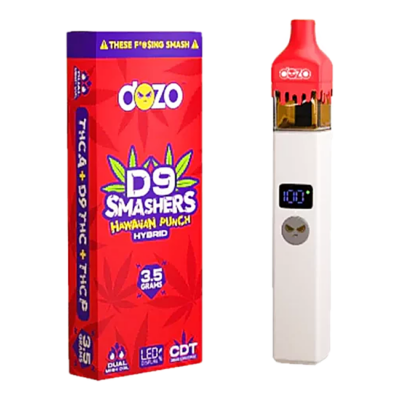 Dozo D9 Smashers THCA D9 THCP Disposable Vape 3.5G