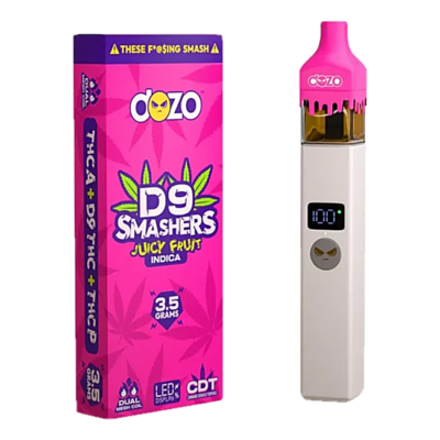 Dozo D9 Smashers THCA D9 THCP Disposable Vape 3.5G