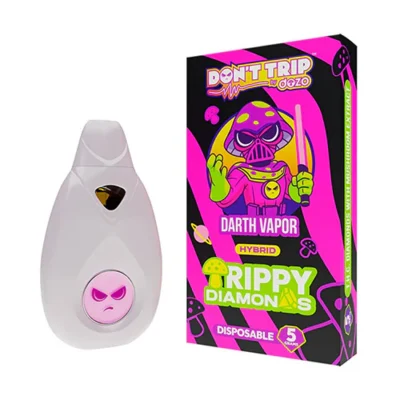 Dozo Trippy Diamonds Disposable 5 Grams Darth Vapor
