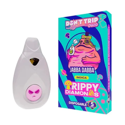 Dozo Trippy Diamonds Disposable 5 Grams Jabba Dabba product