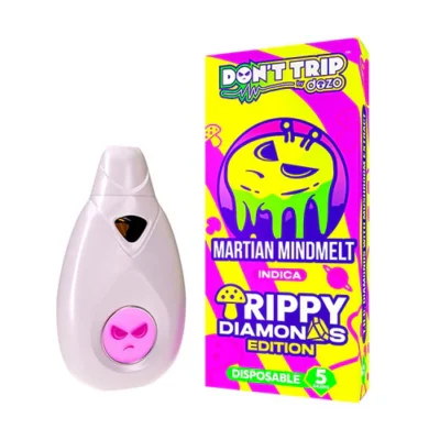 Dozo Trippy Diamonds Disposable 5 Grams Martian Mindmelt