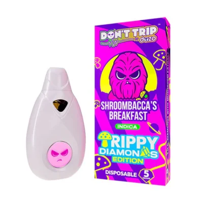 Dozo Trippy Diamonds Disposable 5 Grams Shroombacca’s Breakfast