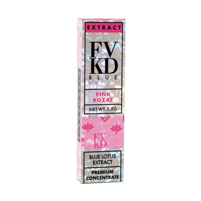 FVKD Exotics Blue Lotus Disposable 3.5g pink rozay