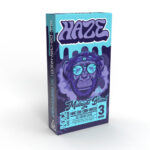 Haze Midnight Blend HHC + HHC-O + Delta 8 + CBN THC Vape Pen 3g - Ice Cream Cake (Indica)