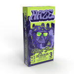 Haze Twilight Blend THCP + Delta 8 + HHC + CBN THC Vape Pen 3g - Purple Punch (Indica)