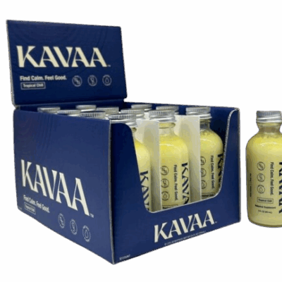 Kavaa Kratom Shot Tropical Chill 2oz