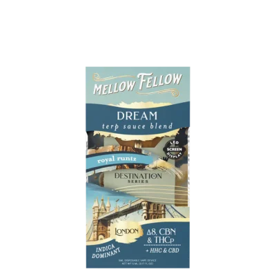 Mellow Fellow Dream Blend Terp Sauce 5ml Disposable Vape - Royal Runtz (Indica Dominant)