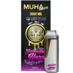 Muha Meds THCP Live Resin Disposable 3.5g Lavender Haze
