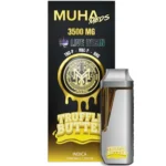 Muha Meds THCP Live Resin Disposable 3.5g Truffle Butter