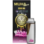 Muha Meds THCP Live Resin Disposable 3.5g White Raspberry