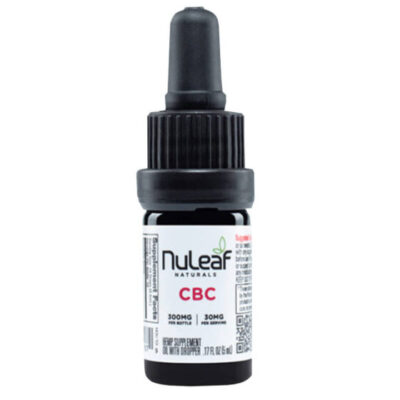 NuLeaf Naturals CBC Oil Tincture 300mg