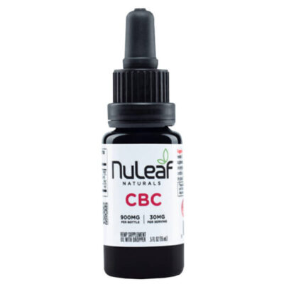 NuLeaf Naturals CBC Oil Tincture 900mg