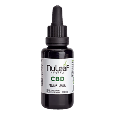 NuLeaf Naturals Full Spectrum CBD Oil