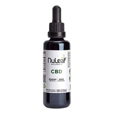 NuLeaf Naturals Full Spectrum CBD Oil