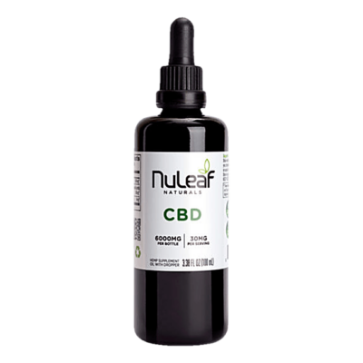 NuLeaf Naturals Full Spectrum CBD Oil