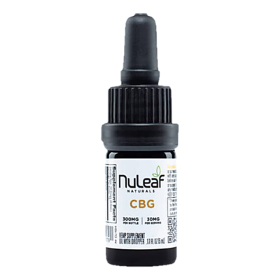 NuLeaf Naturals Full Spectrum CBG Oil 60mg/mL
