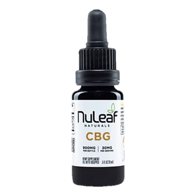 NuLeaf Naturals Full Spectrum CBG Oil 60mg/mL