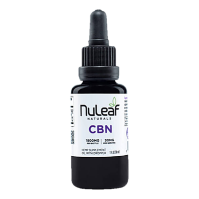 NuLeaf Naturals Full Spectrum CBN Oil