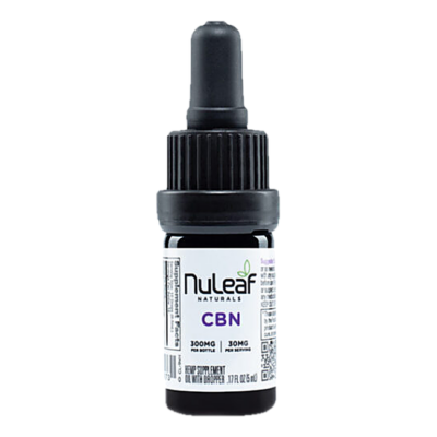 NuLeaf Naturals Full Spectrum CBN Oil