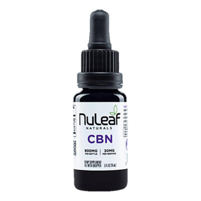 NuLeaf Naturals Full Spectrum CBN Oil