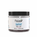 NuLeaf Naturals Delta 9 THC Gummies – Black Cherry 150mg