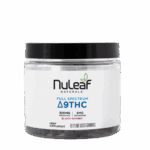 NuLeaf Naturals Delta 9 THC Gummies – Black Cherry 300mg