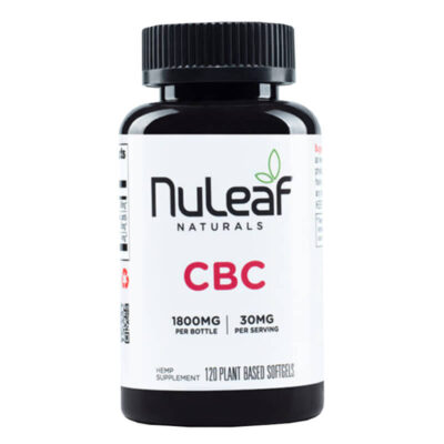 NuLeaf Naturals Full Spectrum CBC Capsules 1800mg