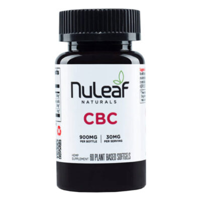 NuLeaf Naturals Full Spectrum CBC Capsules 900mg