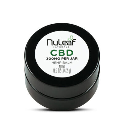 NuLeaf Naturals Full Spectrum CBD Balm 300mg