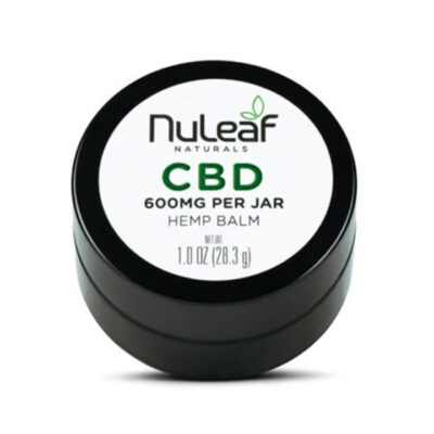 NuLeaf Naturals Full Spectrum CBD Balm 600mg