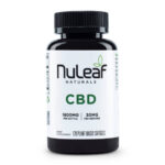 NuLeaf Naturals Full Spectrum CBD Capsules 1800mg