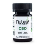 NuLeaf Naturals Full Spectrum CBD Capsules 300mg