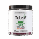 NuLeaf Naturals Full Spectrum CBD Gummies – Assorted Sour Flavors 1350mg