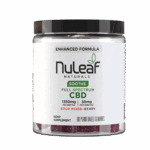 NuLeaf Naturals Full Spectrum CBD Gummies – Sour Mixed Berry 1350mg