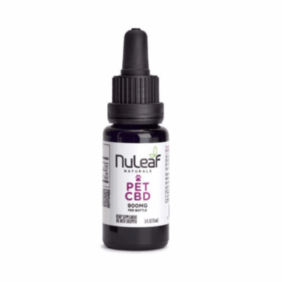 NuLeaf Naturals Full Spectrum CBD Pet Tincture