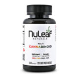 NuLeaf Naturals Full Spectrum CBD Softgels with CBC + CBG + CBN 1800mg
