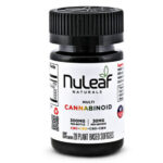NuLeaf Naturals Full Spectrum CBD Softgels with CBC + CBG + CBN 300mg