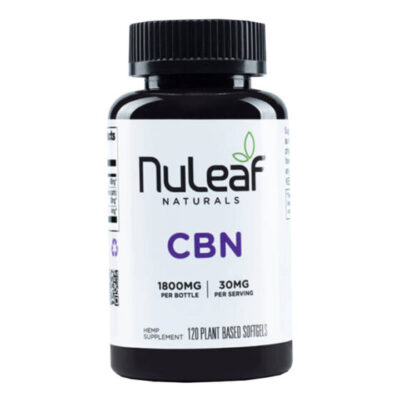 NuLeaf Naturals Full Spectrum CBN Capsules 1800mg