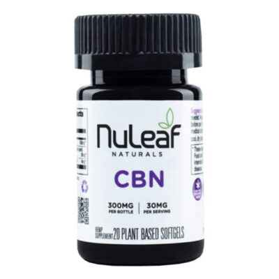 NuLeaf Naturals Full Spectrum CBN Capsules 300mg